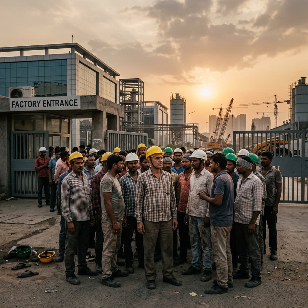 What the Noida Labor Protest Really Tells Us About Jobs in India Today